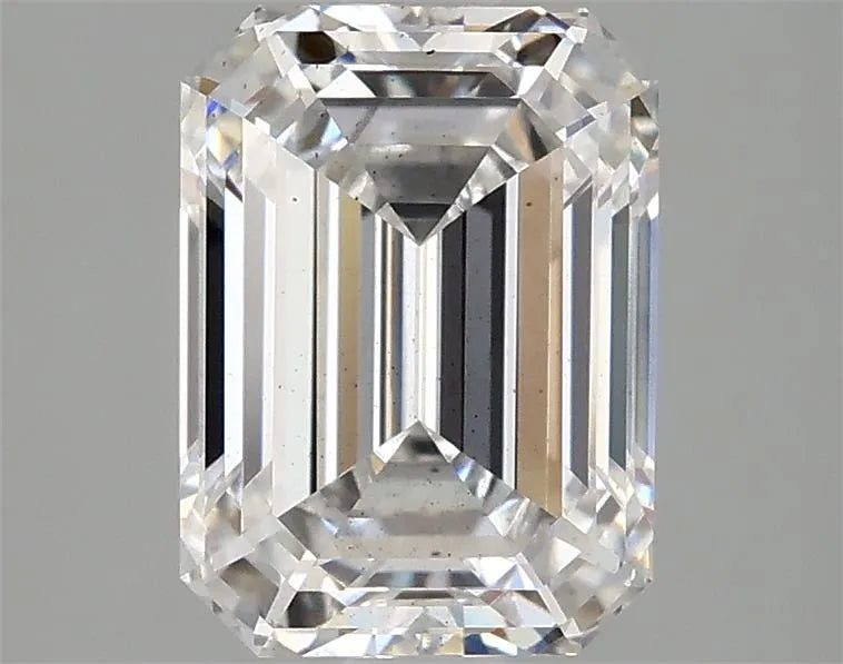 2.54ct Emerald Lab Grown Diamond (Colour F, Clarity SI1, IGI Certified)