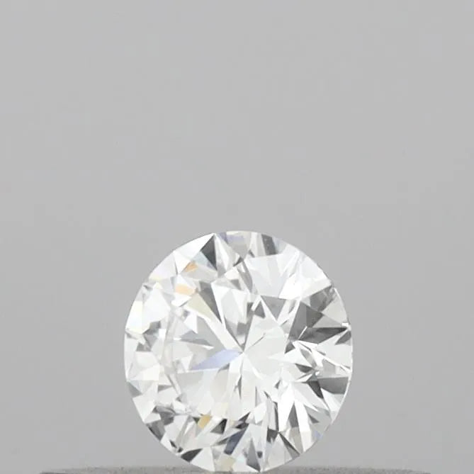 0.18ct Round Lab Grown Diamond (Colour D, Clarity VS2, Cut ID, IGI Certified)