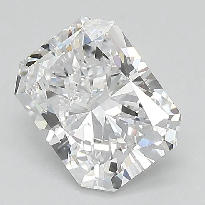 1.55ct Radiant Lab Grown Diamond (Colour D, Clarity VVS2, GIA Certified)