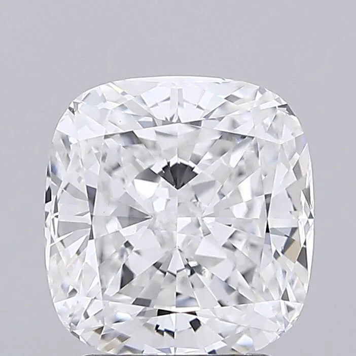2.50ct Cushion modified Lab Grown Diamond (Colour E, Clarity VS1, IGI Certified)