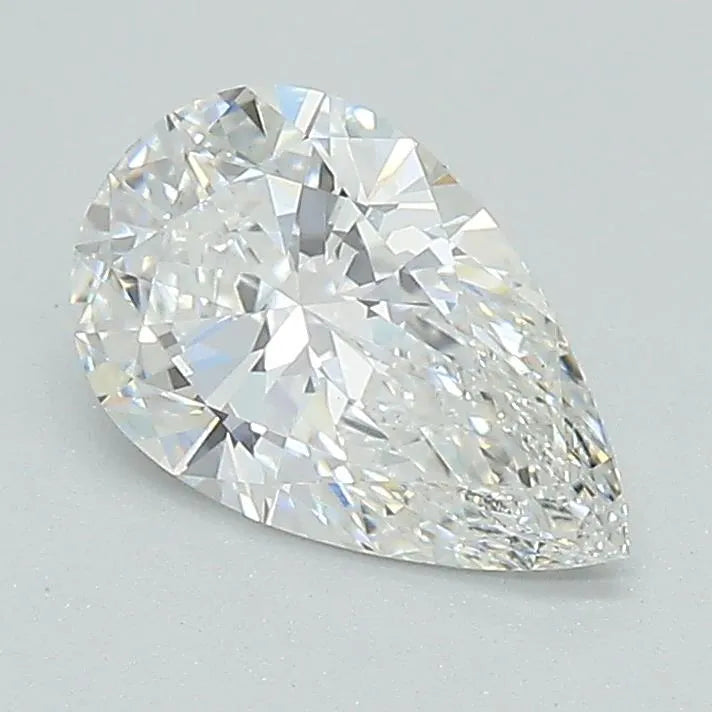 1.07ct Pear Lab Grown Diamond (Colour E, Clarity VS2, IGI Certified)