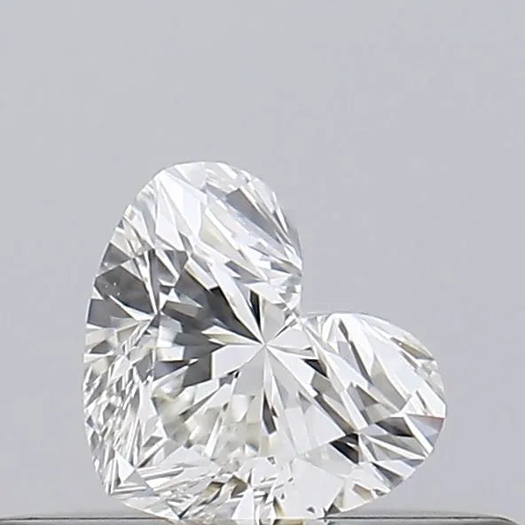 0.19ct Heart Natural Diamond (Colour I, Clarity VVS1, GIA Certified)