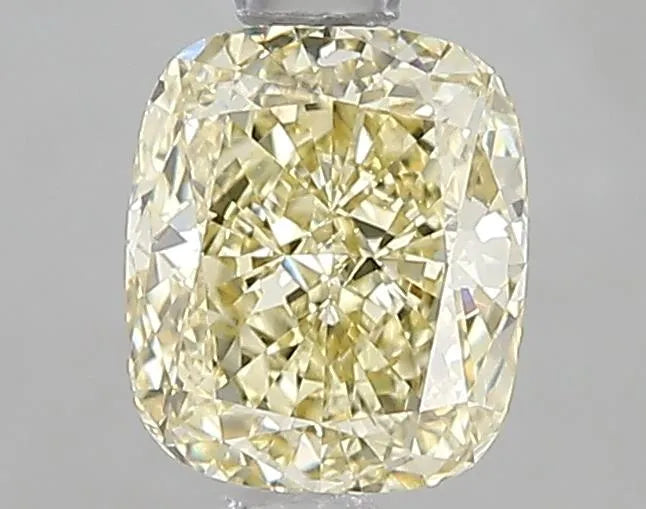 1.09ct Cushion modified Lab Grown Diamond (Colour Fancy Intense Yellow, Clarity VVS1, IGI Certified)