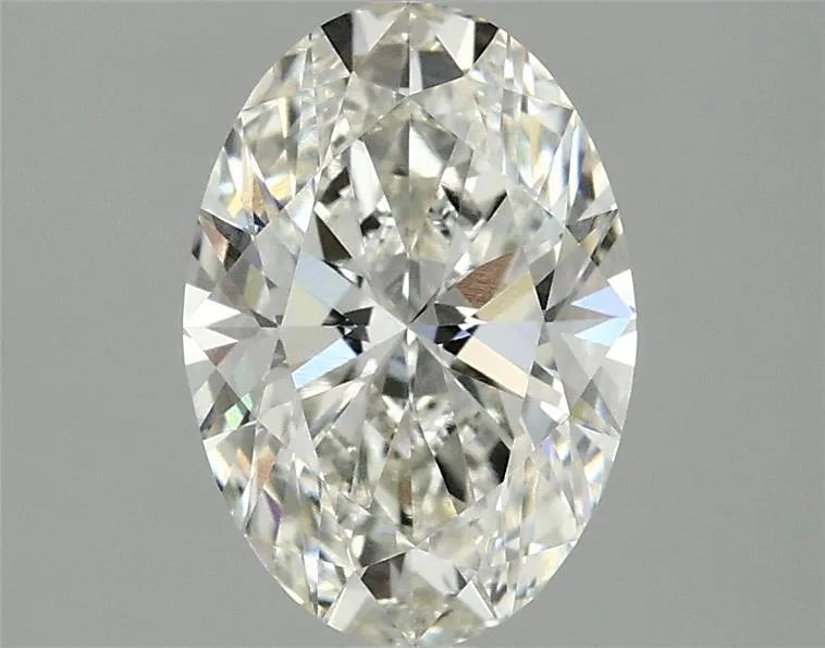 1.90ct Oval Lab Grown Diamond (Colour H, Clarity VVS2, IGI Certified)