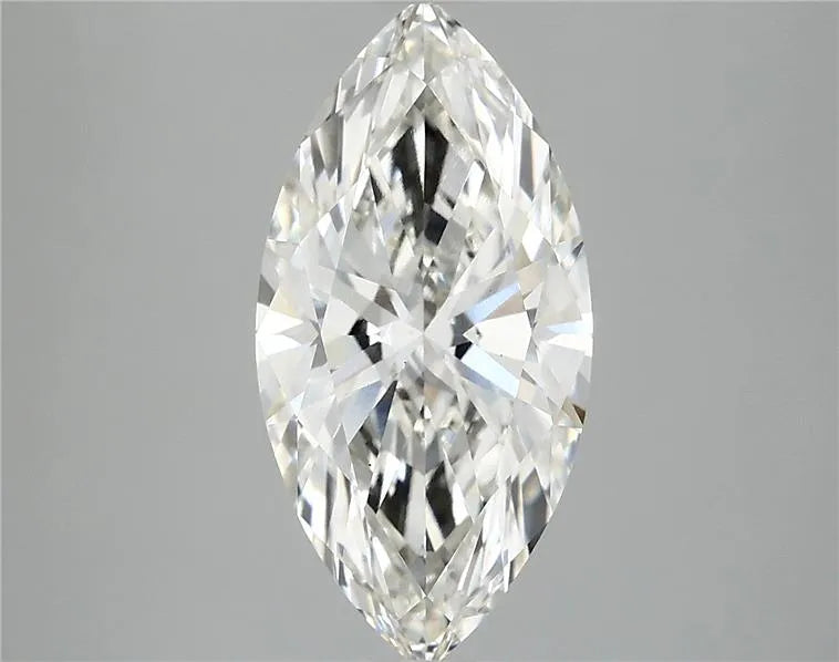 3.09ct Marquise Lab Grown Diamond (Colour H, Clarity VS1, IGI Certified)