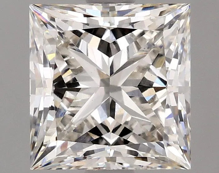 2.40ct Princess Lab Grown Diamond (Colour H, Clarity VS1, IGI Certified)