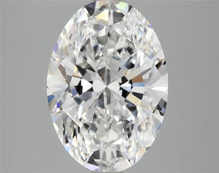 3.06ct Oval Lab Grown Diamond (Colour E, Clarity VVS2, IGI Certified)