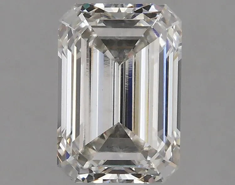 2.02ct Emerald Lab Grown Diamond (Colour H, Clarity VS1, IGI Certified)
