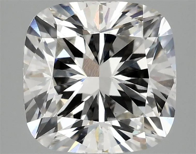 3.08ct Cushion modified Lab Grown Diamond (Colour H, Clarity VS1, IGI Certified)