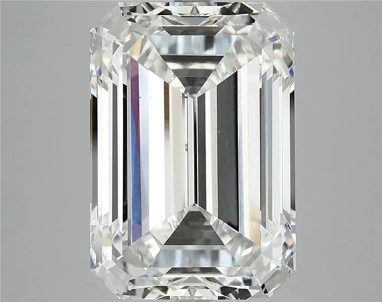 10.83ct Emerald Lab Grown Diamond (Colour F, Clarity VS1, IGI Certified)