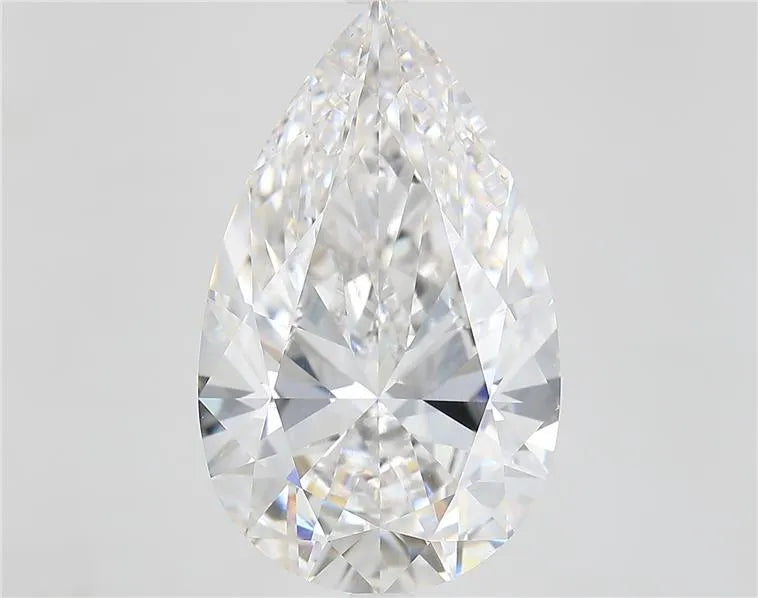10.00ct Pear Lab Grown Diamond (Colour E, Clarity VVS2, IGI Certified)