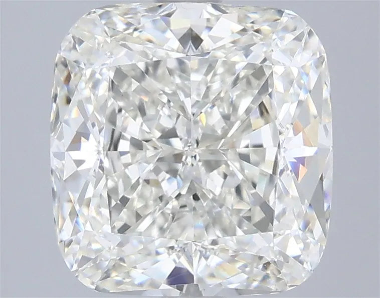 3.51ct Cushion modified Lab Grown Diamond (Colour G, Clarity VVS2, IGI Certified)