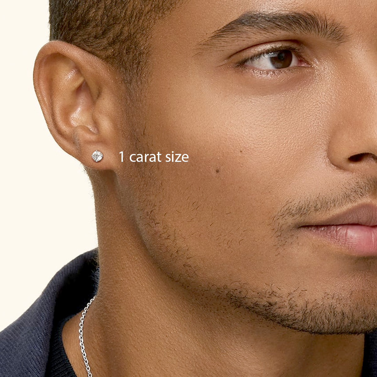 Diamond Studs For Men