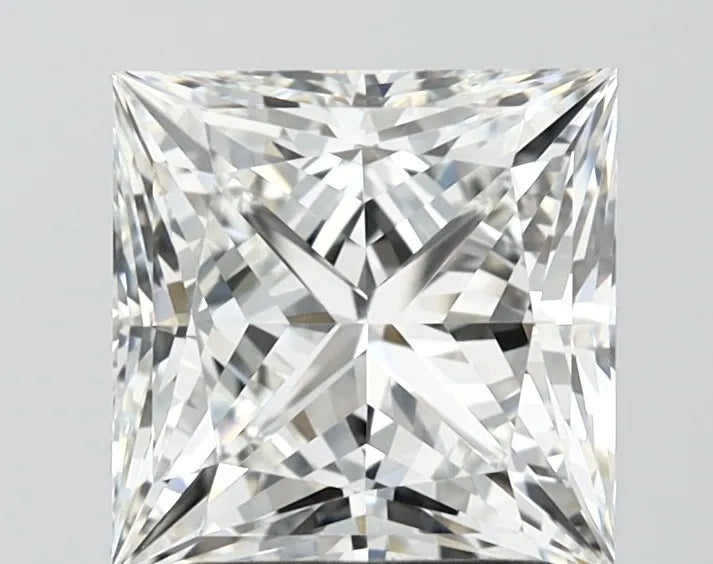 2.56ct Princess Lab Grown Diamond (Colour E, Clarity VVS1, IGI Certified)