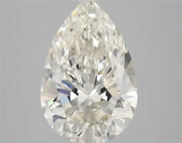 2.68ct Pear Lab Grown Diamond (Colour H, Clarity VS2, IGI Certified)