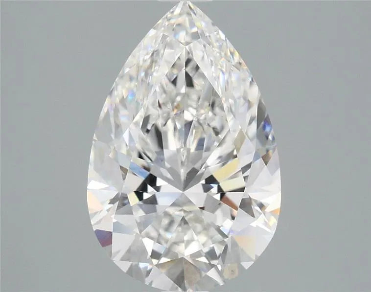 2.69ct Pear Lab Grown Diamond (Colour E, Clarity VS1, IGI Certified)