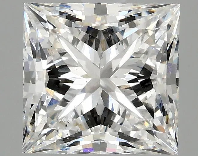2.70ct Princess Lab Grown Diamond (Colour F, Clarity VS2, IGI Certified)