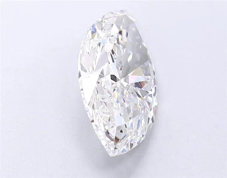 2.74ct Marquise Lab Grown Diamond (Colour E, Clarity VVS2, IGI Certified)