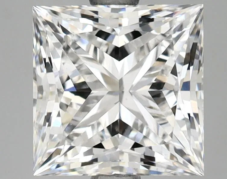 2.89ct Princess Lab Grown Diamond (Colour E, Clarity VVS2, IGI Certified)