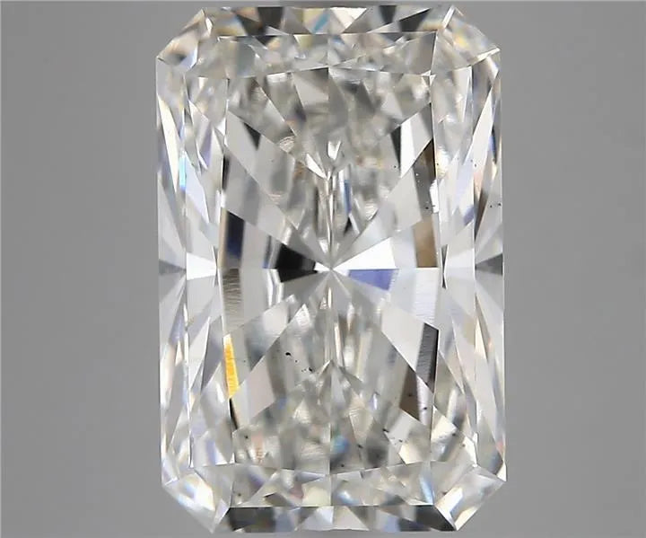 7.05ct Radiant Lab Grown Diamond (Colour F, Clarity SI1, IGI Certified)