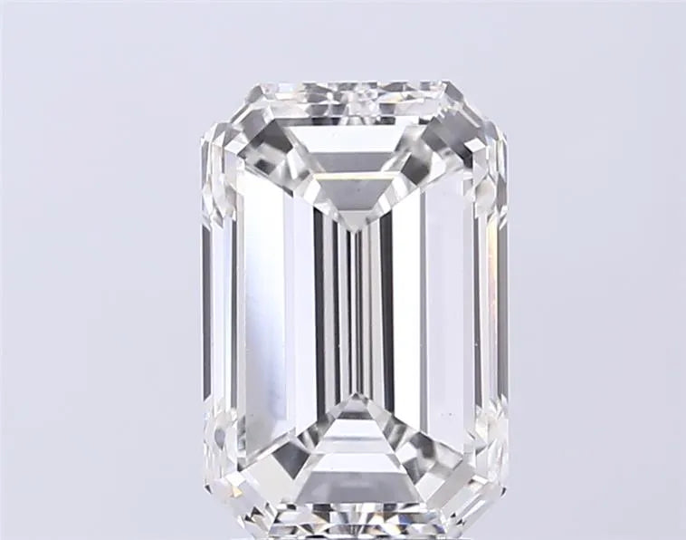 4.00ct Emerald Lab Grown Diamond (Colour G, Clarity VS1, IGI Certified)
