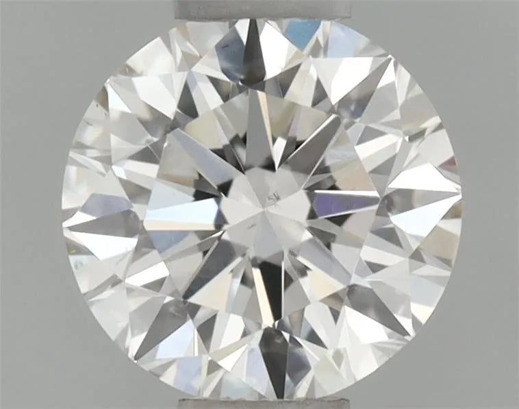 0.50ct Round Natural Diamond (Colour Faint Brown, Clarity VS1, Cut VG, GIA Certified)