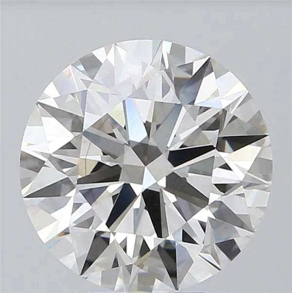 5.13ct Round Lab Grown Diamond (Colour H, Clarity VS2, Cut ID, IGI Certified)