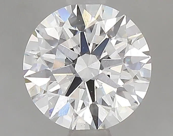 1.10ct Round Lab Grown Diamond (Colour F, Clarity SI1, Cut ID, IGI Certified)