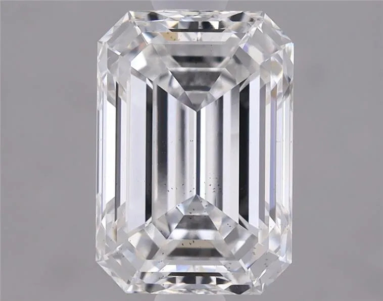 2.00ct Emerald Lab Grown Diamond (Colour E, Clarity VS2, IGI Certified)