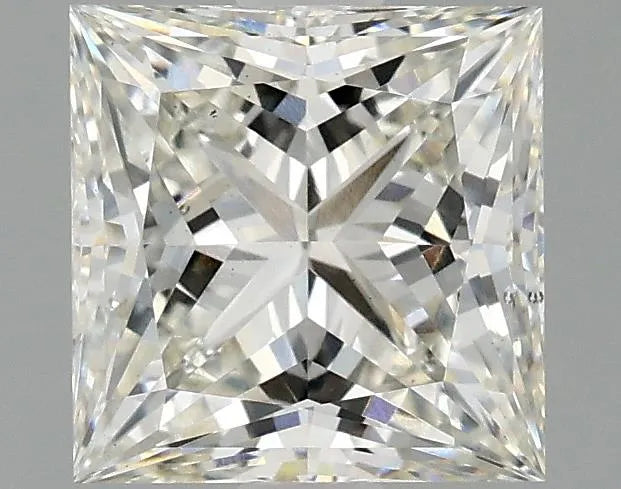 2.00ct Princess Lab Grown Diamond (Colour H, Clarity VS2, IGI Certified)