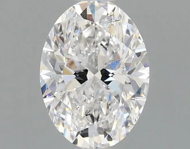 0.99ct Oval Lab Grown Diamond (Colour D, Clarity SI1, IGI Certified)