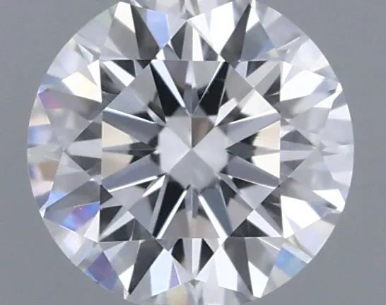 0.20ct Round Lab Grown Diamond (Colour D, Clarity VVS2, Cut ID, IGI Certified)