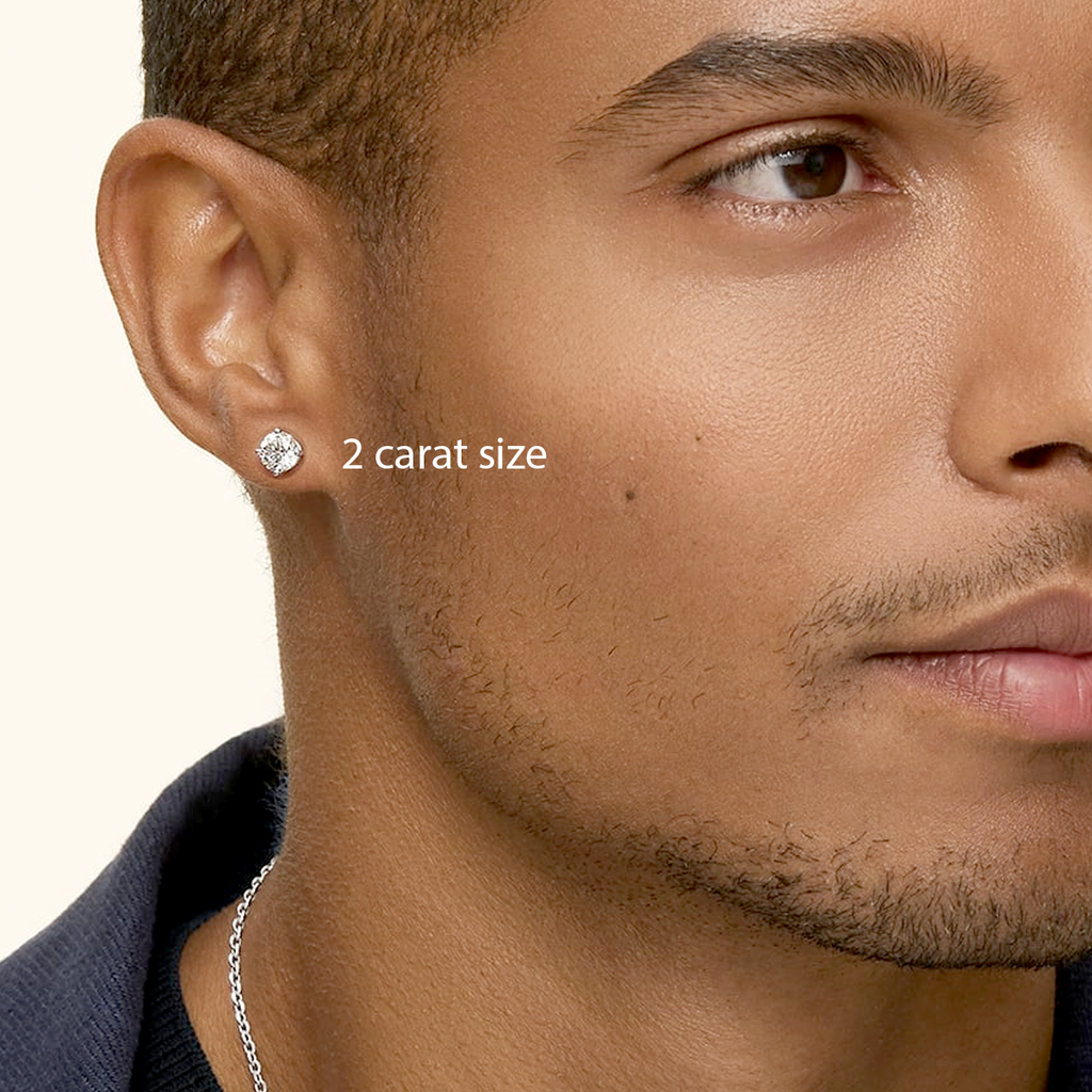 Diamond Studs For Men
