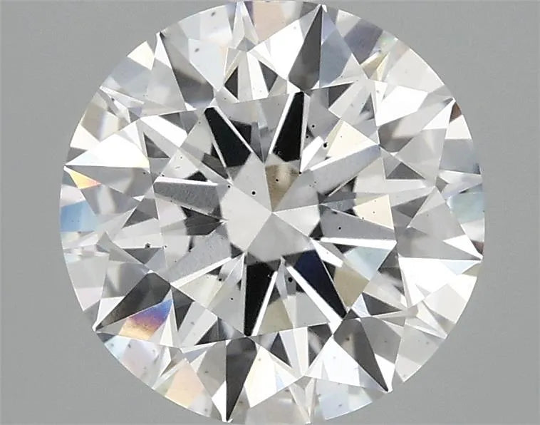 3.00ct Round Lab Grown Diamond (Colour F, Clarity SI1, Cut VG, GIA Certified)