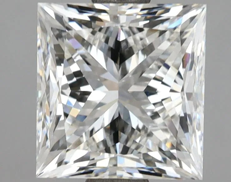 3.02ct Princess Lab Grown Diamond (Colour F, Clarity VVS2, IGI Certified)
