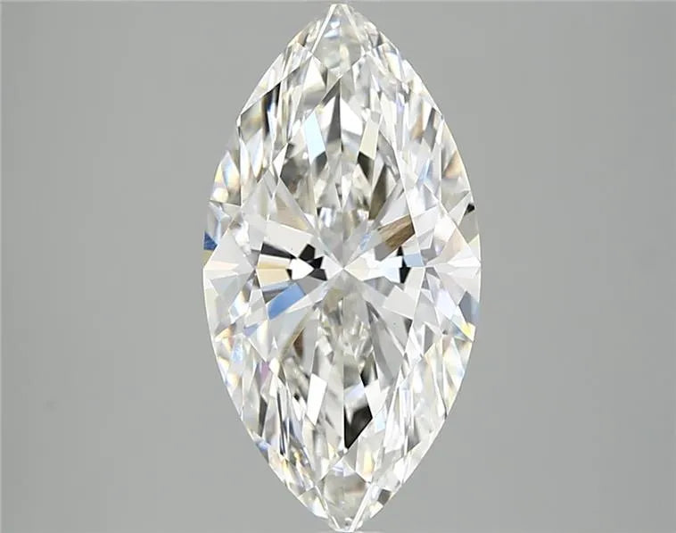 3.10ct Marquise Lab Grown Diamond (Colour G, Clarity VS2, IGI Certified)