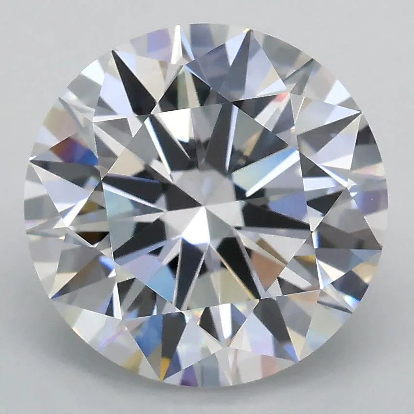 3.50ct Round Lab Grown Diamond (Colour D, Clarity VS1, Cut ID, IGI Certified)