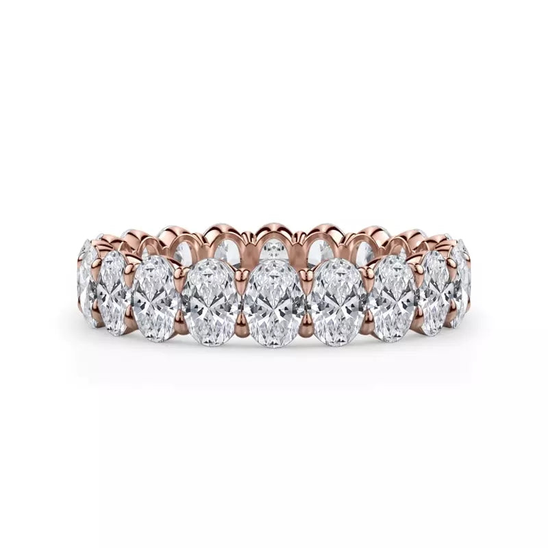 Oval Eternity Band - 5 carats