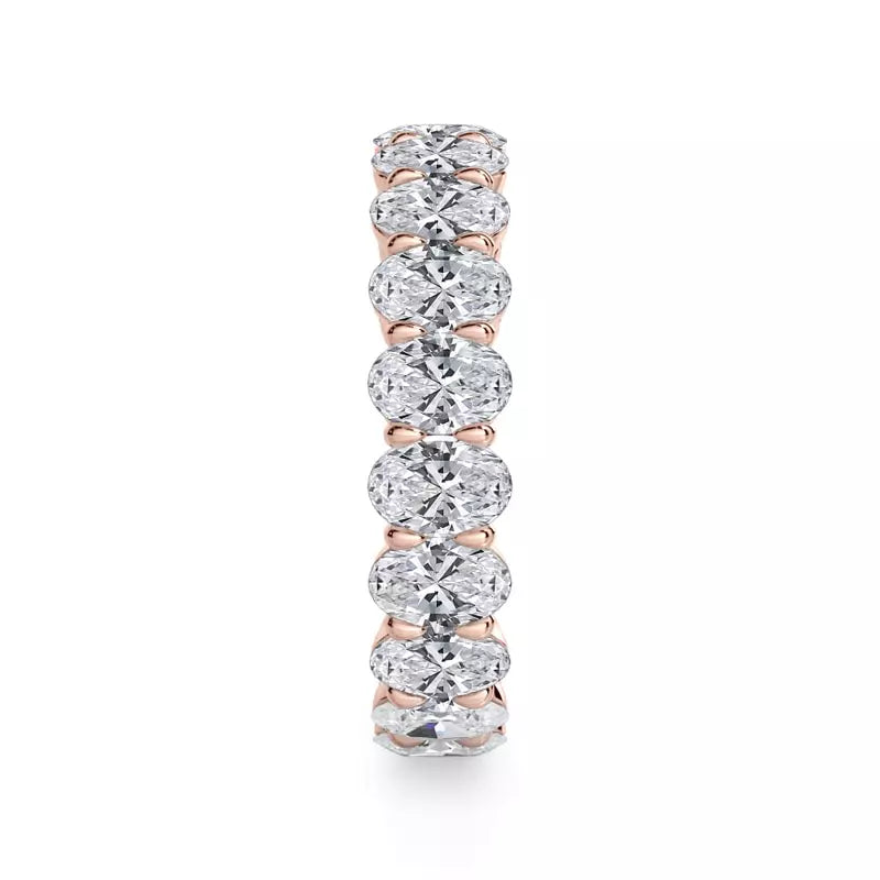 Oval Eternity Band - 5 carats