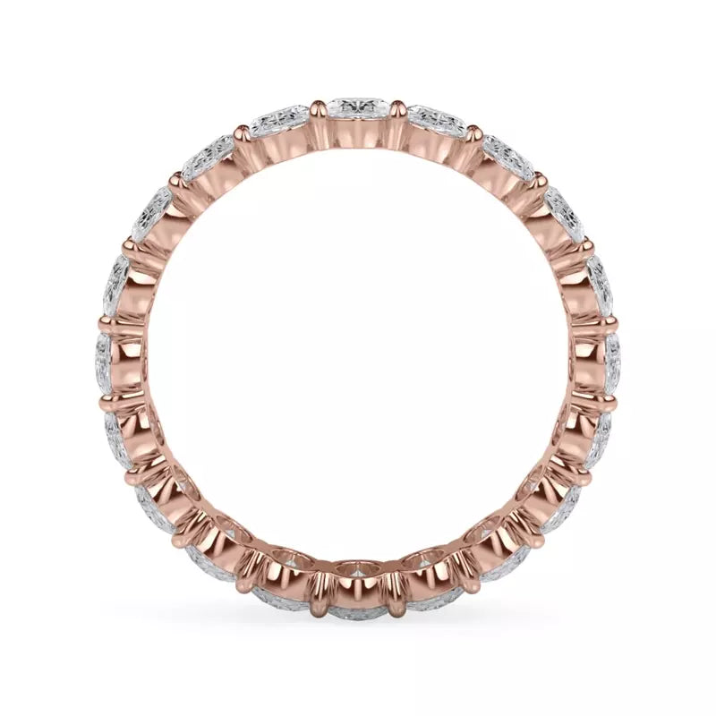 Oval Eternity Band - 5 carats