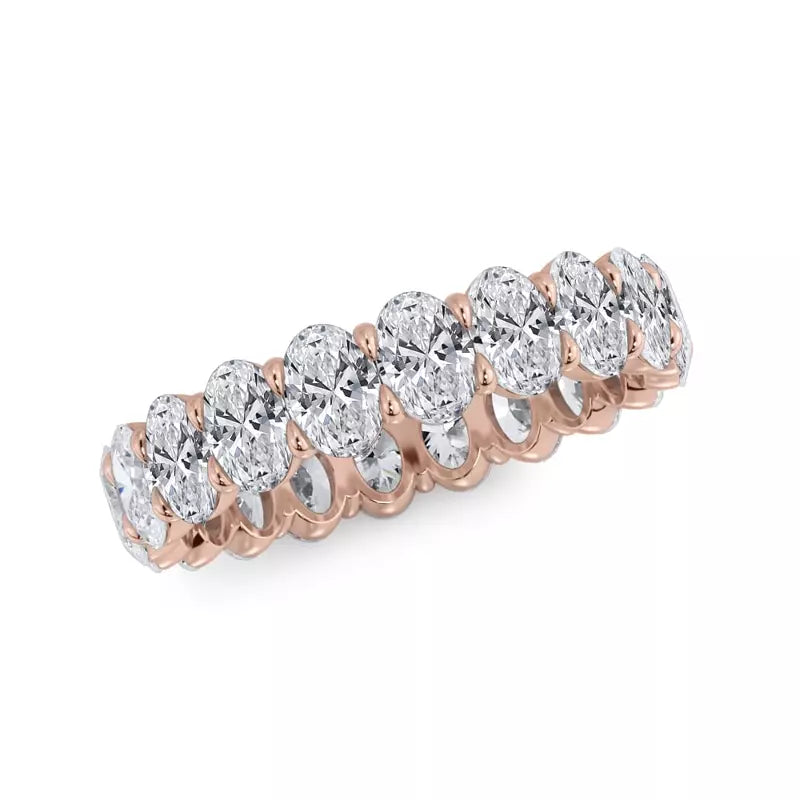 Oval Eternity Band - 5 carats