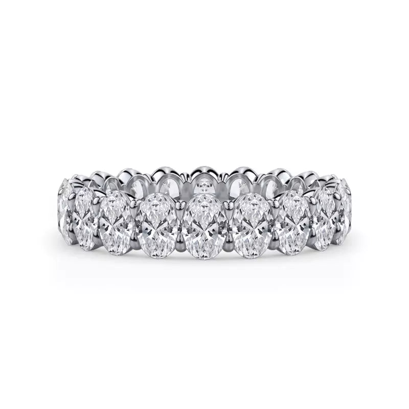 Oval Eternity Band - 5 carats