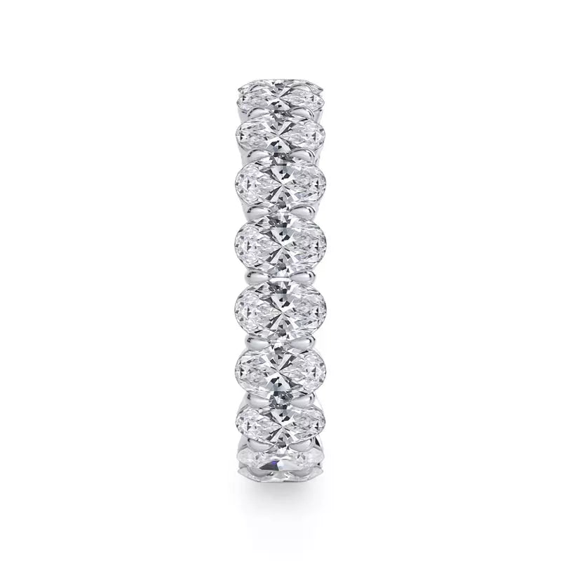 Oval Eternity Band - 5 carats