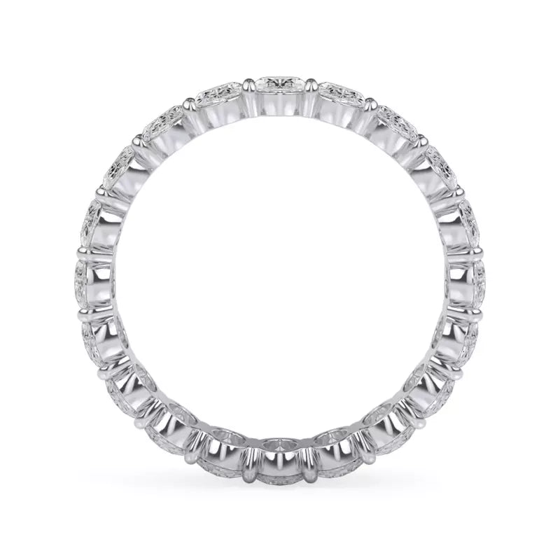 Oval Eternity Band - 5 carats