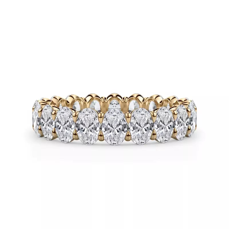 Oval Eternity Band - 5 carats