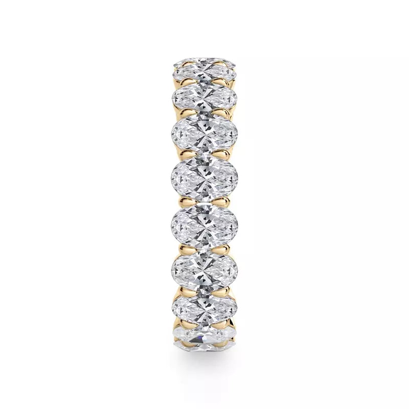 Oval Eternity Band - 5 carats