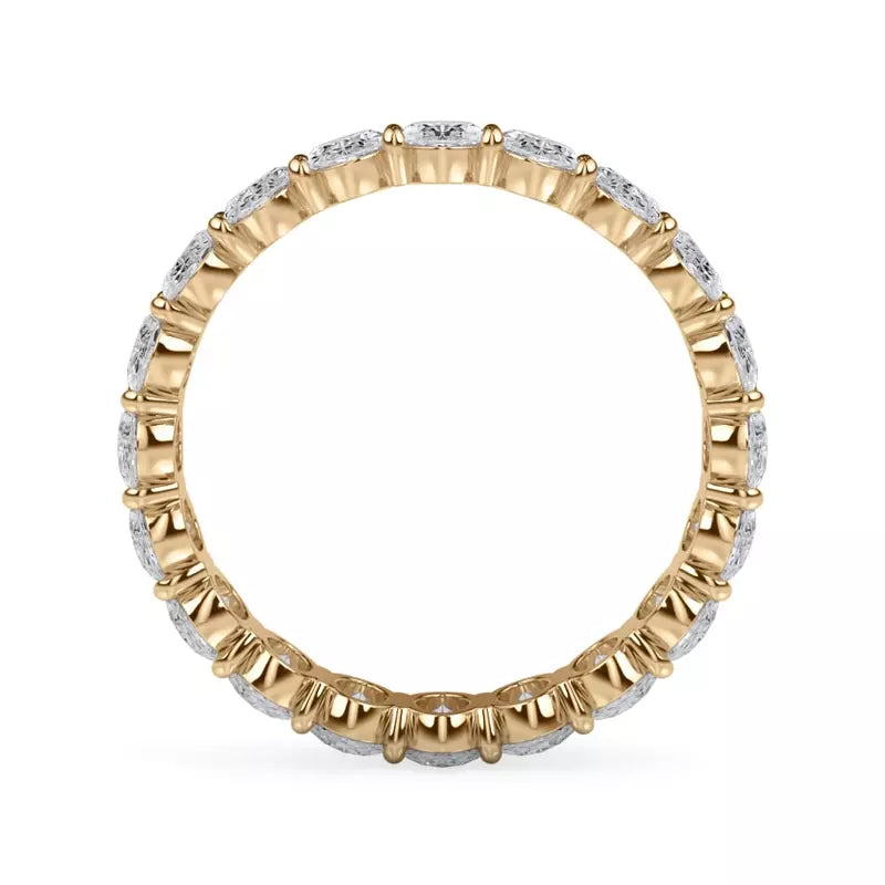 Oval Eternity Band - 5 carats