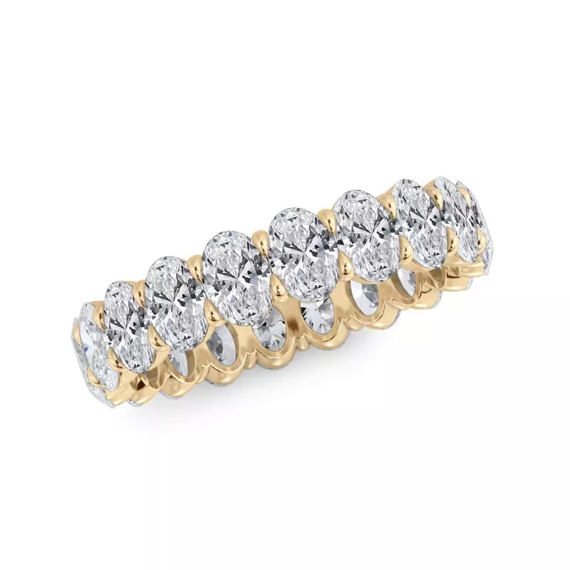 Oval Eternity Band - 5 carats