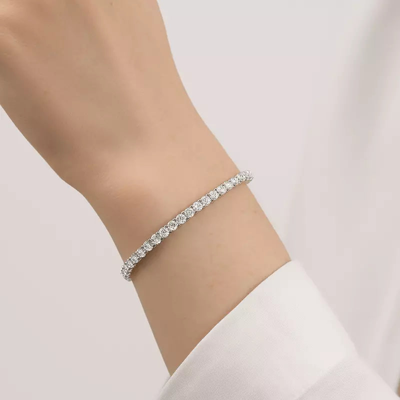 6 to 10 catats Tennis Bracelets