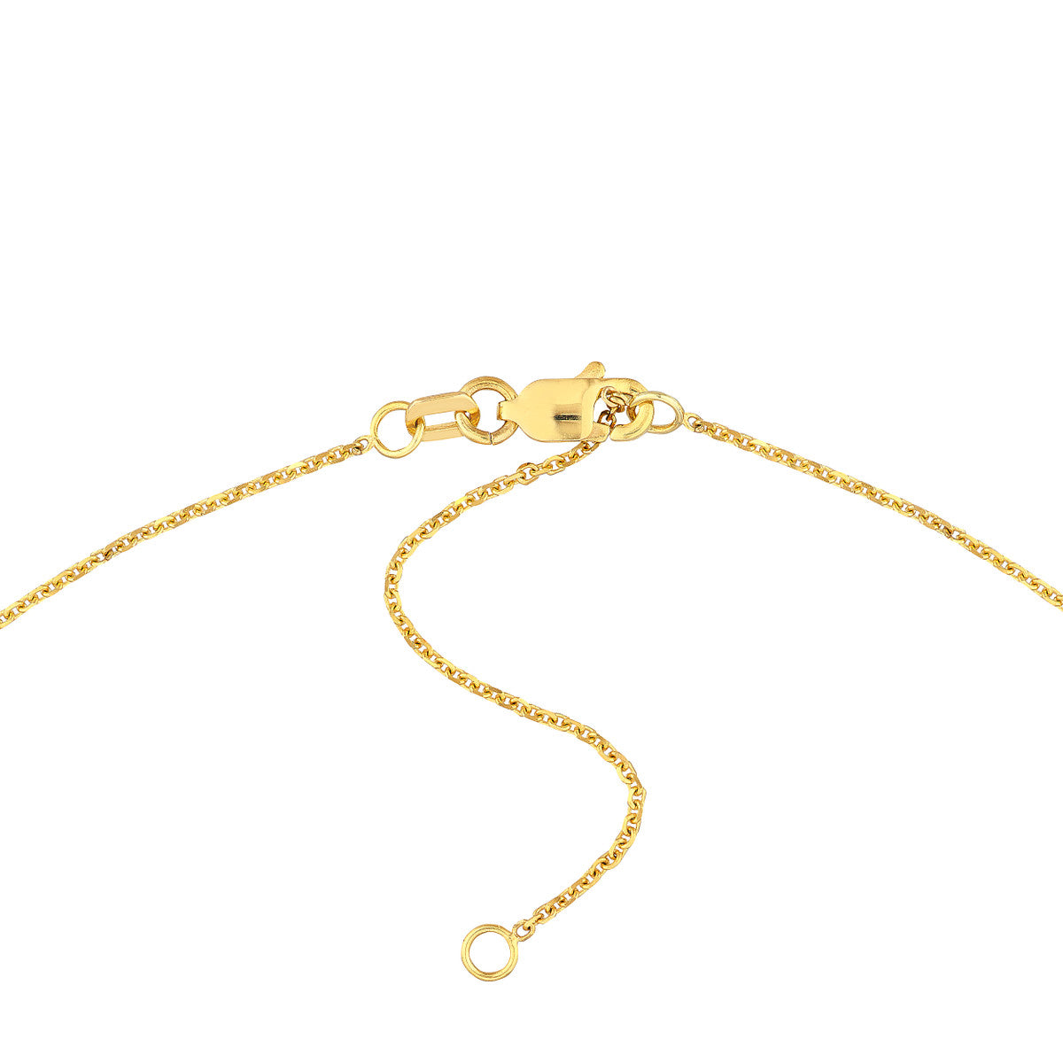 Multi Heart Station Necklace